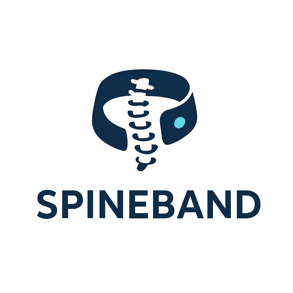 Logo de SpineBand (IoT & Mobile)